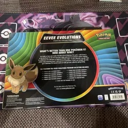 Pokemon Eevee Evolutions Premium Collection Card Game (290-85174) 820650851742 - Image 4