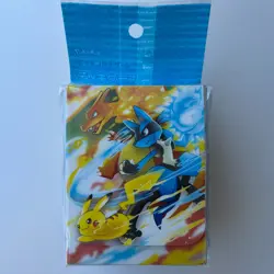 Pokemon Card Game Deck Case Battle Start New Official Center Limited Japan - Image 1