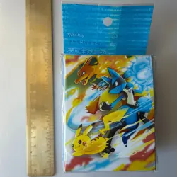 Pokemon Card Game Deck Case Battle Start New Official Center Limited Japan - Image 3