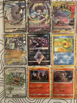 Pokemon Card Lot Vintage and Modern - Image 2