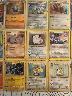 Pokemon Card Lot Vintage and Modern - Image 3