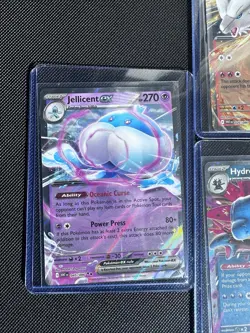 Pokemon TCG White Flare ENGLISH Ex Card Lot (5) - Reshiram Hydreigon - Image 2