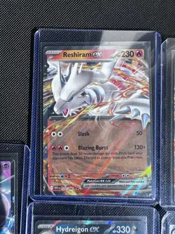 Pokemon TCG White Flare ENGLISH Ex Card Lot (5) - Reshiram Hydreigon - Image 4
