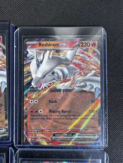 Pokemon TCG White Flare ENGLISH Ex Card Lot (5) - Reshiram Hydreigon - Image 5