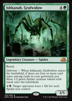 Ishkanah, Grafwidow - Medium Play MTG Eldritch Moon - Image 1