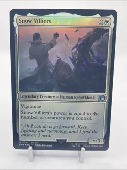 MTG | Final Fantasy | Snow Villiers | Foil | US Seller | Quick to Ship - Image 1