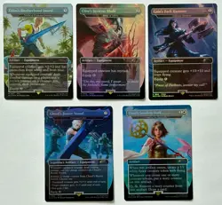 MTG Final Fantasy Secret Lair WEAPONS - RAINBOW FOIL - Loose - Image 1