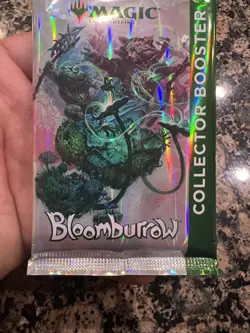 2024 Factory Sealed Magic the Gathering MTG Bloomburrow Collector Booster Pack - Image 4