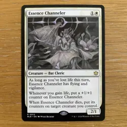 MTG Essence Channeler Bloomburrow Near Mint Rare Magic Gathering Card - Image 1