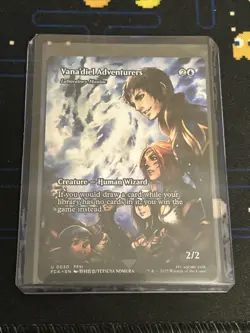 0030 Vana'diel Adventurers Laboratory Maniac SHOWCASE FCA Final Fantasy MTG - Image 1