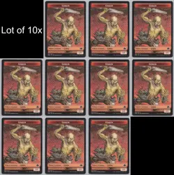 MTG (10) Goblin Token - Dominaria Remastered (DMR) 7/14 -z56 - Image 1