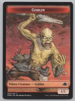 MTG (10) Goblin Token - Dominaria Remastered (DMR) 7/14 -z56 - Image 2