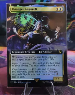 Urianger Augurelt Extended Art Foil - Commander: Final Fantasy MTG - Image 1