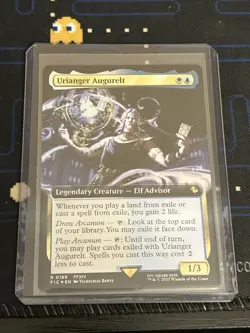 Urianger Augurelt Extended Art Foil - Commander: Final Fantasy MTG - Image 1