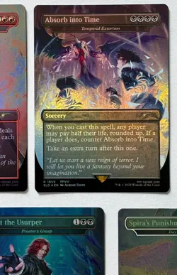 MTG Final Fantasy Secret Lair GAME OVER - Rainbow Foil - Loose Cards - Image 4