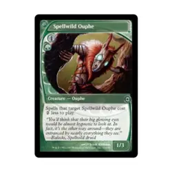 WOTC MtG Future Sight Spellwild Ouphe (U) (Foil) NM - Image 1