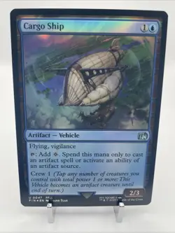 MTG | Final Fantasy | Cargo Ship | Foil | US Seller | Quick to Ship - Image 1