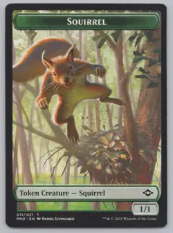 MTG (10) Squirrel Token - Modern Horizons 2 (MH2) 11/21 -z53 - Image 2