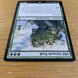 Old-Growth Troll ~ Kaldheim [ Near Mint ] [ Magic MTG ] Rare Card - Image 4