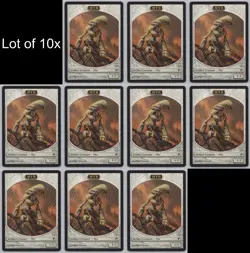 MTG (10) Myr Token - Scars of Mirrodin (SOM) 7/9 -z51 - Image 1