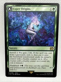 Esper Origins, Final Fantasy, Magic The Gathering, NM, FIN, MTG - Image 1