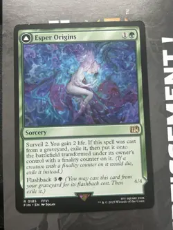 Esper Origins, Final Fantasy, Magic The Gathering, NM, FIN, MTG - Image 1