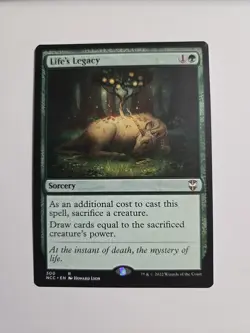 Life's Legacy x1 MTG ENGLISH Rare Check My Store! - Image 1