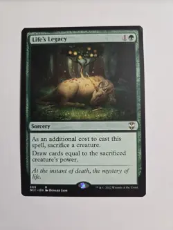 Life's Legacy x1 MTG ENGLISH Rare Check My Store! - Image 2