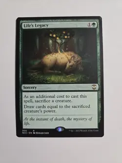 Life's Legacy x1 MTG ENGLISH Rare Check My Store! - Image 3