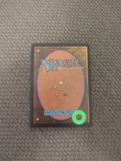 Pattern of Rebirth MTG Urza's Destiny - Sticker On Back. See Photos - Image 2