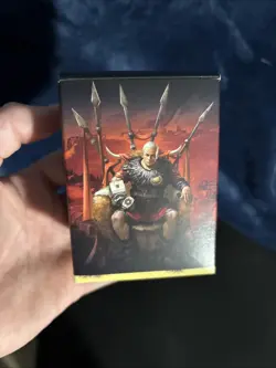 MTG Fallout Hail Caesar Commander Deck Universes Beyond Magic The Gathering - Image 1