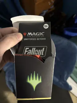 MTG Fallout Hail Caesar Commander Deck Universes Beyond Magic The Gathering - Image 3