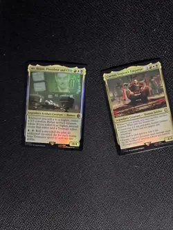 MTG Fallout Hail Caesar Commander Deck Universes Beyond Magic The Gathering - Image 4