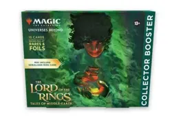 MTG Lord Of The Rings Collector Booster Box Sealed TCG - Image 1