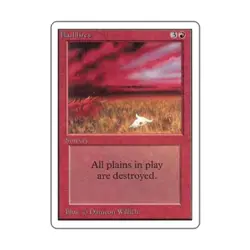 WOTC MtG Unlimited Flashfires (U) EX - Image 1