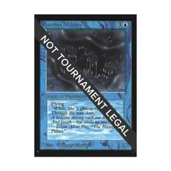 WOTC MtG International Ed. Phantom Monster (U) NM - Image 1