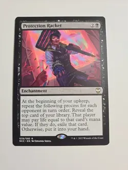 Protection Racket x1 MTG ENGLISH Rare Check My Store! - Image 1