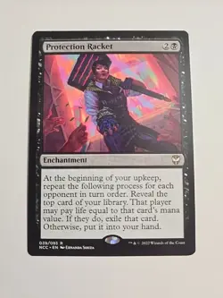 Protection Racket x1 MTG ENGLISH Rare Check My Store! - Image 2