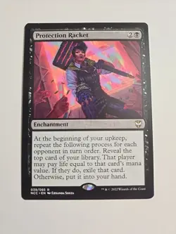 Protection Racket x1 MTG ENGLISH Rare Check My Store! - Image 3