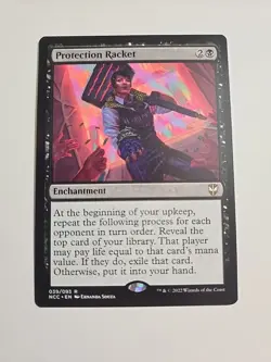 Protection Racket x1 MTG ENGLISH Rare Check My Store! - Image 4