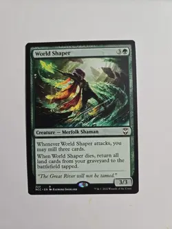 World Shaper x1 MTG ENGLISH Rare Check My Store! - Image 1