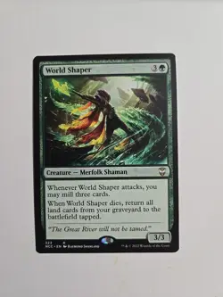 World Shaper x1 MTG ENGLISH Rare Check My Store! - Image 2