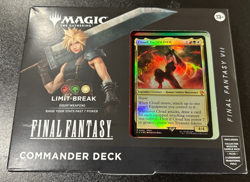Magic the Gathering MTG Final Fantasy VII Commander Deck - Limit Break - New - Image 1