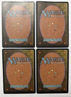 4x Counterspell Tempest - Playset LP /MP - MTG Blue Counter Spell Commander EDH - Image 2