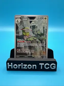 Pokemon- Fraxure (Holo) 077/064 Shrouded Fable / NM - Image 1