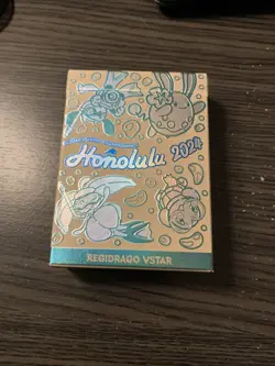 Pokemon TCG World Championship 2024 Honolulu Deck Evan Pavelski Regidrago Vstar - Image 1