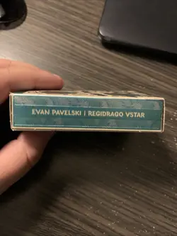 Pokemon TCG World Championship 2024 Honolulu Deck Evan Pavelski Regidrago Vstar - Image 3