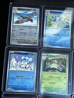 Pokemon Black Bolt Poke Ball / Pokeball Pattern Lot - 12 Total Cards - ENGLISH - Image 2