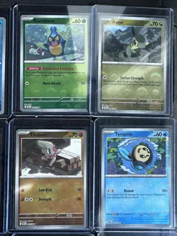 Pokemon Black Bolt Poke Ball / Pokeball Pattern Lot - 12 Total Cards - ENGLISH - Image 3