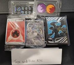 Pokemon Black Bolt And White Flare Accessories & Promo - No ETB Box & No Packs - Image 1